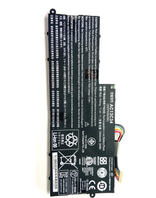 WEFLY Laptop Battery Compatible for Acer Aspire E3-112-C3XN 6 Cell Laptop Battery