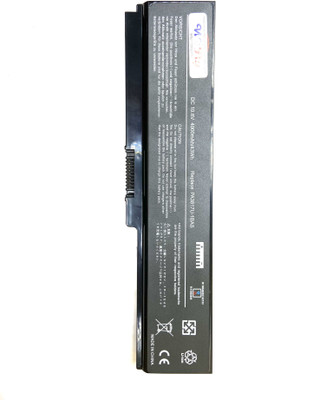 WEFLY Laptop Battery Compatible For Toshiba Satellite C660D-15X 6 Cell Laptop Battery