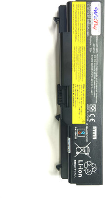 WEFLY Laptop Battery Compatible for Lenovo ThinkPad L512 6 Cell Laptop Battery