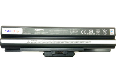 WEFLY Laptop Battery Compatible for Sony VAIO VGN-CS23G/W 6 Cell Laptop Battery