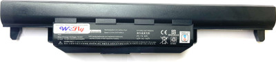 WEFLY Laptop Battery Compatible for A32-K55 Laptop Battery for Asus K55 K55A R500V R503C X55C U57 U57A K75 K45 A75 A75V X45 X55 X75 R400 R500 R700 Series A33-K55 A41-K55 A42-K55 6 Cell Laptop Battery