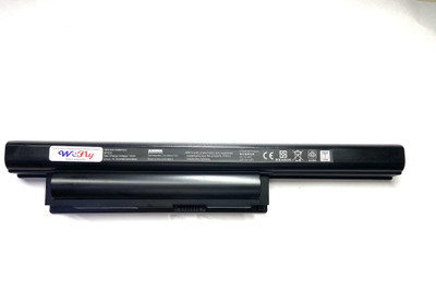 WEFLY Laptop Battery Compatible For Sony VAIO VPCEE3Z0E 6 Cell Laptop Battery