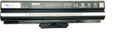 WEFLY Laptop Battery Compatible for Sony VAIO VPC-CW26FA/L 6 Cell Laptop Battery