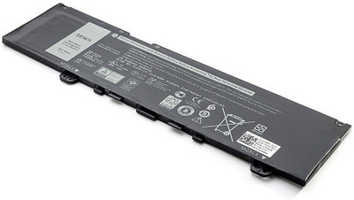 TechSonic Inspiron 13 5370 7370 7373 7380 7386 Vostro 5370 F62G0 RPJC3 39DY5 6 Cell Laptop Battery