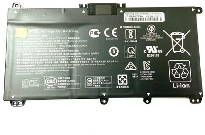 WISTAR TPN-I134 TPN-Q207 Battery For Pavilion 17-by1021dx 3 Cell Laptop Battery