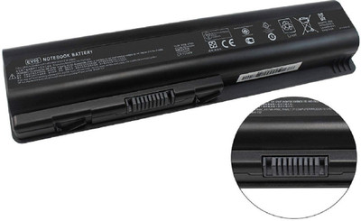 eSourcings DV4 Battery Compatible for EV06 HSTNN-CB72 HSTNN-LB72 HSTNN-UB72 Notebook HP Pavilion DV4 DV5 DV6 DV6-1302SW DV6-1307EW G60 G50 G70 Compaq Presario CQ60 CQ61 CQ70 4 Cell Laptop Battery