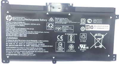 HP BK03XL /14-BA Laptop battery for Pavilion X360 14-BA000 14-BA026NL 14-BA025ND 14-BA022NW 14-BA027NG 14-BA028NG 14-BA029NS 14-BA031NA 14-BA032NA 14-BA039NS 14-BA035NL 3 Cell Laptop Battery HP BK03XL /14-BA Laptop battery for Pavilion X360 14-BA000 14-BA026NL 14-BA025ND 14-BA022NW 14-BA027NG 14-BA028NG 14-BA029NS 14-BA031NA 14-BA032NA 14-BA039NS 14-BA035NL 3 Cell Laptop Battery