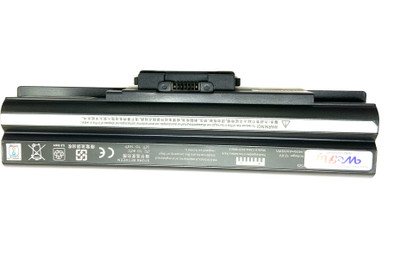WEFLY Laptop Battery Compatible for Sony VAIO VGN-AW41MF/H 6 Cell Laptop Battery