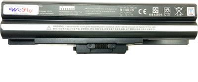 WEFLY Laptop Battery Compatible for Sony VAIO VGN-CS26T/W 6 Cell Laptop Battery