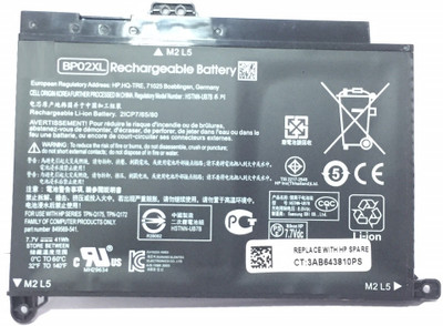 SOLUTIONS-365 BP02XL 849909-850 Laptop Battery Compatible for HP Pavilion 15- AU123CL 15-AU020wm 15-AU010wm 15-AU018wm 15-AU023cl 15-AU030wm 15-AU057cl 15-AU620TX 15-AU158NR Series 849569-421 TPN-Q172 Battery 3 Cell Laptop Battery SOLUTIONS-365 BP02XL 849909-850 Laptop Battery Compatible for HP Pavilion 15- AU123CL 15-AU020wm 15-AU010wm 15-AU018wm 15-AU023cl 15-AU030wm 15-AU057cl 15-AU620TX 15-AU158NR Series 849569-421 TPN-Q172 Battery 3 Cell Laptop Battery