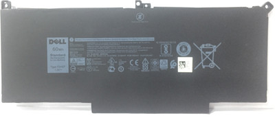 DELL F3YGT, 2X39G 4 CELL Laptop Battery for Latitude 12 7000 7280 7290 13 7380 7390 P29S002 Latitude 14 7480 7490 4 Cell Laptop Battery 4 Cell Laptop Battery