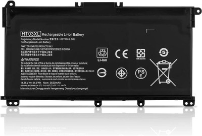R & I HT03XL Laptop Battery Compatible for HP Spare L11119-855 L11421-423 L11421-545 L11421-422 3 Cell Laptop Battery
