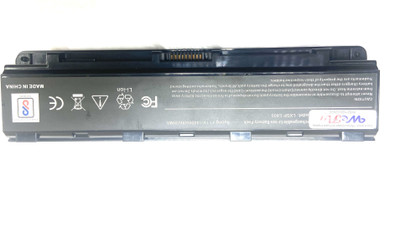 WEFLY Laptop Battery Compatible For Toshiba Satellite C855-15Q 6 Cell Laptop Battery