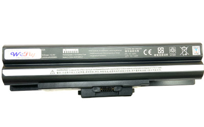 WEFLY Laptop Battery Compatible for Sony VAIO VPC-F13AHJ 6 Cell Laptop Battery