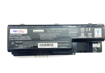 WEFLY Laptop Battery Compatible for AS07B31 Battery Compatible with Acer AS07B41 AS07B51 AS07B61 AS07B71 AS07BX1 AS07BX2 Aspire 5220 5720 5730 5520 6930 7720 5315 Gateway MD2614u MD2614 MD2601u 6 Cell Laptop Battery