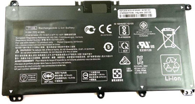 WISTAR TF03XL Battery TF03041XL for HP Pavilion 15-cc060wm 4 Cell Laptop Battery
