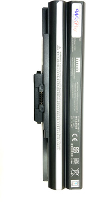 WEFLY Laptop Battery Compatible for Sony VAIO VGN-SR29XN/S 6 Cell Laptop Battery