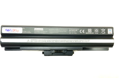 WEFLY Laptop Battery Compatible for Sony VAIO VGN-CS36TJ/V 6 Cell Laptop Battery
