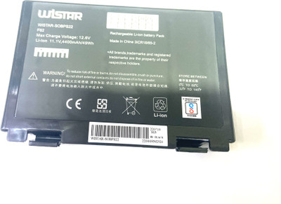 WISTAR Laptop Battery Compatible for Asus PRO79 6 Cell Laptop Battery