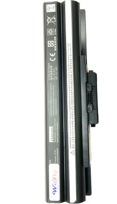 WEFLY Laptop Battery Compatible for Sony VAIO VGN-BZ560N24 6 Cell Laptop Battery