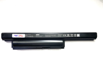 WEFLY Laptop Battery Compatible For Sony VAIO VPCEB2S1E/WI 6 Cell Laptop Battery