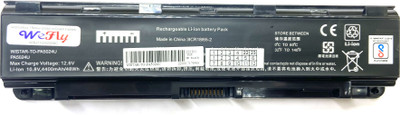 WEFLY Laptop Battery Compatible for PA5024U-1BRS Battery for Toshiba Satellite C850 C850D C855 C870 L850 L855 L870 6 Cell Laptop Battery