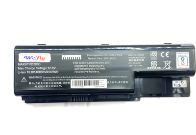 WEFLY Laptop Battery Compatible for Acer Aspire 6920G 6935G 6935-6194 7220 7230 AS07B43 Battery 6 Cell Laptop Battery