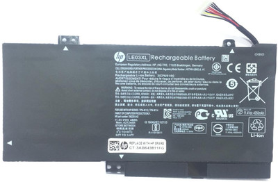 HP LE03XL Laptop battery for Envy X360 M6-W101dx W102dx W103dx W010dx, 13-s000 15-bk000 Series 13-s120nr 13-s128nr 15-bk010nr 15-bk152nr LE03 HSTNN-YB5Q 3 Cell Laptop Battery