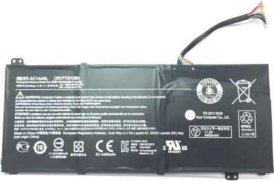Acer AC14A8L LAPTOP BATTERY FOR Aspire V15 Nitro VN7 VN7-571 VN7-571G VN7-572 VN7-572G VN7-591 VN7-591G VN7.77791 VN7-791G VN7-792 VN7-792G 3 Cell Laptop Battery