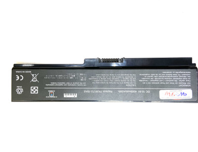 WEFLY Laptop Battery Compatible For Toshiba Satellite Pro C660-1LP 6 Cell Laptop Battery