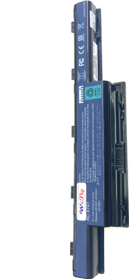WEFLY Laptop Battery Compatible for Acer Aspire 7741 6 Cell Laptop Battery