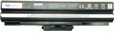 WEFLY Laptop Battery Compatible for Sony VAIO VGN-SR46MD/B 6 Cell Laptop Battery