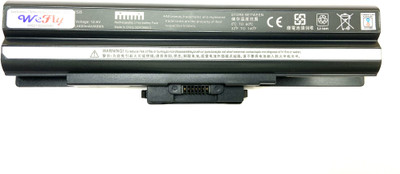 WEFLY Laptop Battery Compatible for Sony VAIO VGN-CS290JDB 6 Cell Laptop Battery