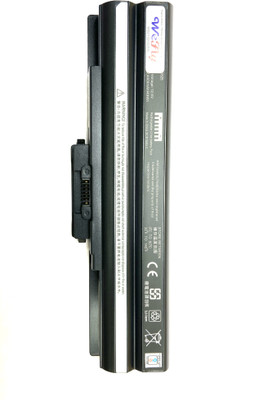WEFLY Laptop Battery Compatible for Sony VAIO VGN-SR165EP 6 Cell Laptop Battery