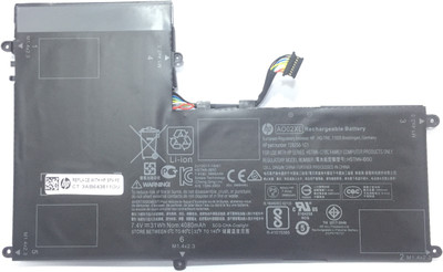 HP AO02XL Laptop battery for ElitePad 1000 G2 AO02030XL HSTNN-IB5Q HSTNN-UB5O HSTNN-IB5O HSTNN-LB5O HSTNN-LB50 728250-1C1 728250-121 728250-421 728558-005 3 Cell Laptop Battery