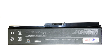 WEFLY Laptop Battery Compatible For Toshiba Satellite C660-00J 6 Cell Laptop Battery