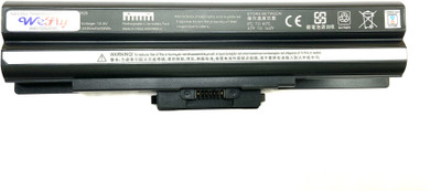 WEFLY Laptop Battery Compatible for Sony VAIO VPC-CW26FH/R 6 Cell Laptop Battery