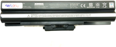 WEFLY Laptop Battery Compatible for Sony VAIO VPC-S136FG/B 6 Cell Laptop Battery