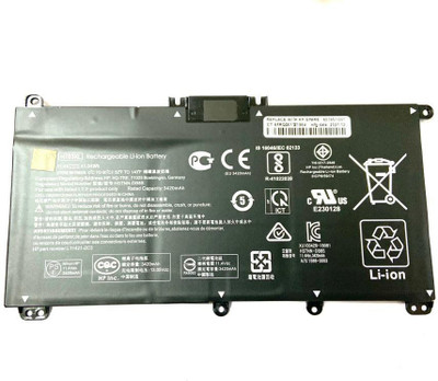 WISTAR TPN-I134 TPN-Q207 Battery For Pavilion 17-BY4000 3 Cell Laptop Battery