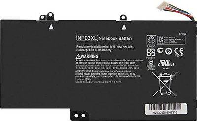 WEFLY NP03XL Laptop Battery Compatible For HP Pavilion X360 13-A088NO 4 Cell Laptop Battery