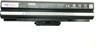WEFLY Laptop Battery Compatible for Sony VAIO VGN-FW93XS 6 Cell Laptop Battery