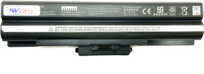 WEFLY Laptop Battery Compatible for Sony VAIO VPC-F12AGJ 6 Cell Laptop Battery