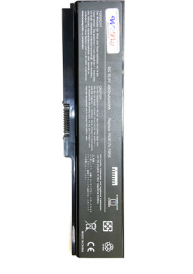 WEFLY Laptop Battery Compatible For Toshiba Satellite C660-1T9 6 Cell Laptop Battery