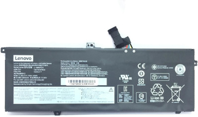 Lenovo L18M6PD1 L18C6PD2 L18L6PD1 BATTERY FOR THINKPAD X13 20T20000KR, THINKPAD X13 GEN 1-20T2006MGB 4 Cell Laptop Battery