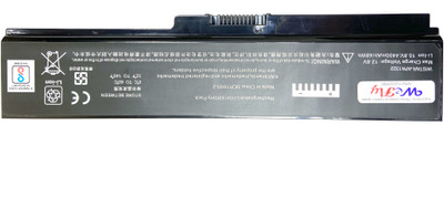 WEFLY Laptop Battery Compatible for Toshiba Satellite L645D-S4029 6 Cell Laptop Battery