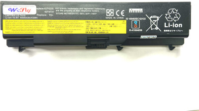 WEFLY Laptop Battery Compatible for Lenovo ThinkPad SL510 2875 6 Cell Laptop Battery