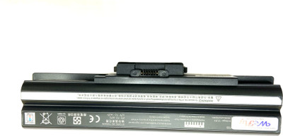 WEFLY Laptop Battery Compatible for Sony VAIO VGN-AW92CYS 6 Cell Laptop Battery