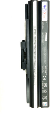 WEFLY Laptop Battery Compatible for Sony VAIO VGN-NS51B/W 6 Cell Laptop Battery