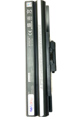WEFLY Laptop Battery Compatible for Sony VAIO VGN-AW93FS 6 Cell Laptop Battery