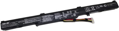 ASUS A41N1611 BATTERY FOR GL553VE-DM309T, FX553VE-DM289T, PX753VE, GL553VW-FY101T 3 Cell Laptop Battery